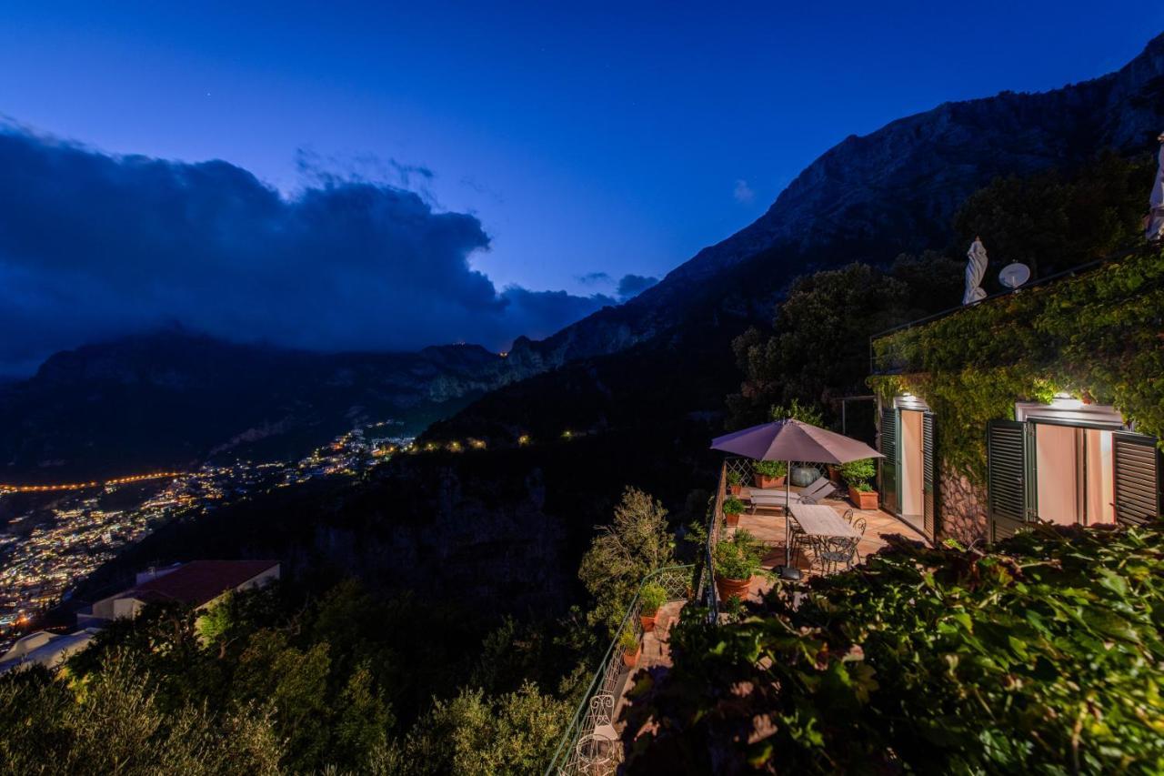 Ville Olimpo Positano Exterior foto