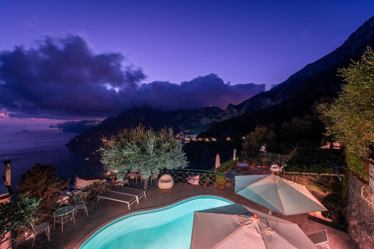Ville Olimpo Positano Exterior foto