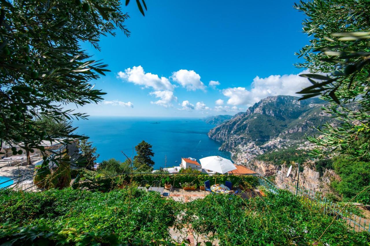 Ville Olimpo Positano Exterior foto