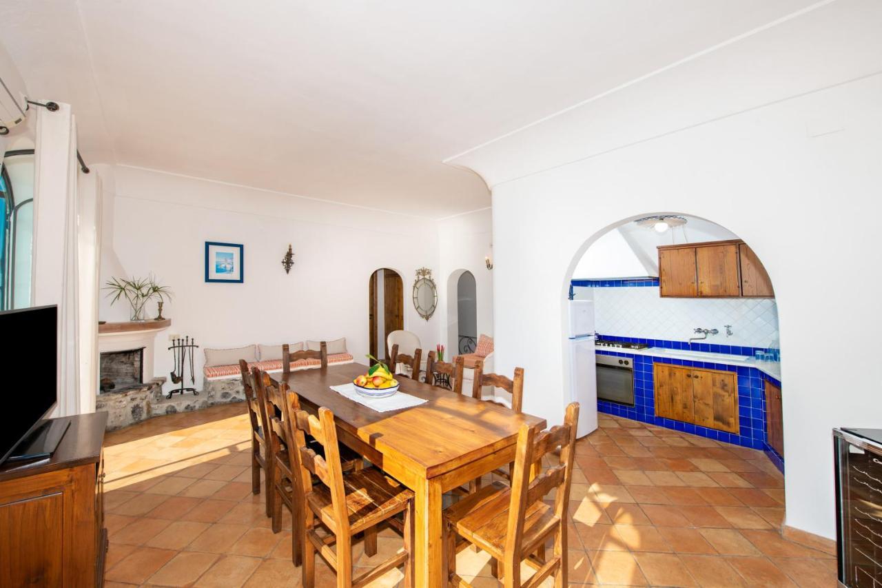 Ville Olimpo Positano Exterior foto